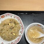 Gyoza no Osho Ion Kitami Ten - 豚カルビ炒飯