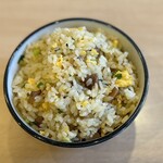 Chinese Kitchen KURO - Cセットメニューのライスを+150円でチャーハンに変更。