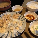 Yayoi Ken Komaki Gochu Ten - 極から揚定食2種和風ダレ（840円）クーポン割引