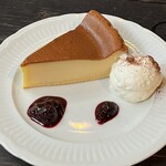 離山房 - ベイクドチーズケーキ