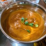 DIYO Soup Curry & Nepal Curry Restaurant Mutsu Ten - エビカレー(接写)