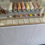 MAISON MACARON - 店内　メニュー