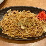 イノクチ水産さかなや道場 - もちもち太麺焼きそば