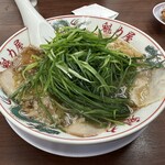 ラーメン魁力屋 - ねぎラーメン