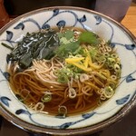 Wakana Soba Hankyu Ishibashi Ten - かけそば