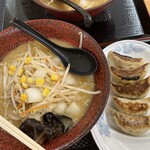 Sapporo Miso Ramen Yonezawa Shoten - 