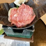 Kyokaiseki Minokichi Yokohama Landmark Plaza Ten - 黒毛和牛　朴葉焼き