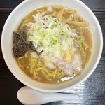 Sapporo Menya Kazuma Sapporo Honten - 味噌ラーメン（1100円）