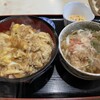 西川屋 - カツ丼セット