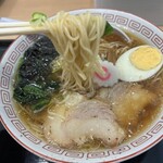 Ramen Kagetsu Arashi Mine Mitosabisueria Ten - 中華そば竹下食堂