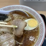 Ramen Kagetsu Arashi Mine Mitosabisueria Ten - 中華そば竹下食堂