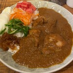 TOKYO SPICE ななCURRY - Tokyo Spice ななCurry ⻘山(チキンカレー)