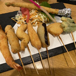 Kushi Katsu to Whale dishes Kushi Tatsu - 