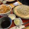 Takebue - ざる蕎麦海老かき揚げ丼セット