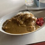 くぼた食堂 - カツカレー¥750