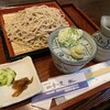 自助工房 四季の里 - 料理写真:もりそば（大盛）