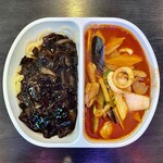 今日はチュクミ＆新宿飯店 - チャムチャミョン