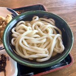 Eco Land Utazu - かけうどん。