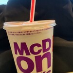 McDonald's Shinkotoni Ten - 《マックシェイク　ストロベリーM》♡