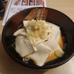 大宝 - とうふ冷やし中華_900円　配膳時の画像