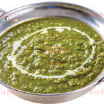 Spinach Keema Curry