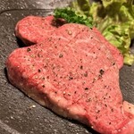 Iwa En - 立派な肉。特上ヒレだったかな