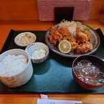 Tawaki - から揚げ定食990円