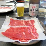 Viande Sakura Tei - ビールは有料