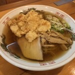 亀乃家 - 亀乃家(青森県五所川原市上平井町)天中華そば 850円