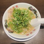 Ramen Rairai Tei Riko Tori Ten - こってりラーメン小