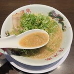 Ramen Rairai Tei Riko Tori Ten - こってりラーメン小