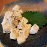 串かつ でんがな - クリームチーズ醤油漬け