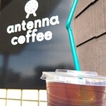 antenna coffee - 記念撮影