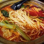 中国家庭料理 楊 - 麺の表情など。