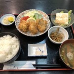 Omoriya Nakamise Shiten - 日替わり定食　若鶏の天麩羅