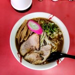 富新ラーメン - 醤油ラ～メン