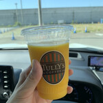 Tully's Coffee Takaoka Imizu Ten - Sサイズ