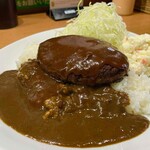 キッチン たか - バーグカレー