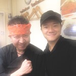 キッチン たか - 亀田大毅さん（WBA.IBF元世界チャンピオン）ご来店