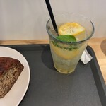 NEWZEALAND CAFE AKASAKA - レモンスカッシュ