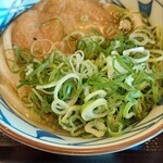 Marugame Seimen Hannan Ten - ねぎ追加