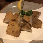 炭焼き 大 - 長芋の唐揚げ