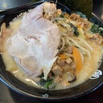 Shinmatsuki Yamato Ya - 豚骨野菜ラーメン醤油味