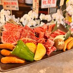 スミビヤキニク ギュウジ - 料理写真: