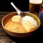 Oden no Maruchu - あさりウインナーうずらしらたき