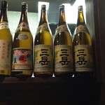 Shunsai Shungyo Kikuno - 鹿児島、宮崎のプレミアム焼酎から本格焼酎まで充実してます。価格も現地価格。
                        