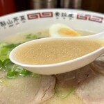 Kyushu Ramen Ginrei - スープ