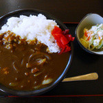 一服館 - ミニカレーライス・小鉢（Ｃランチ）