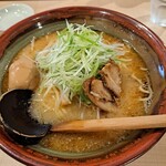 らーめん むてっぽう  - 料理写真:みそラーメン（大盛り）