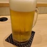 お食事処 泉天空 - サントリーパーフェクトビール